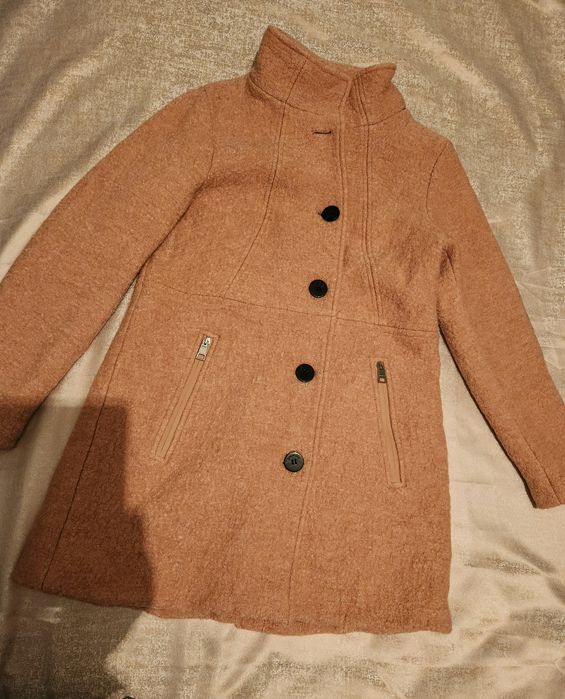 Дамско палто - вълна и вискоза