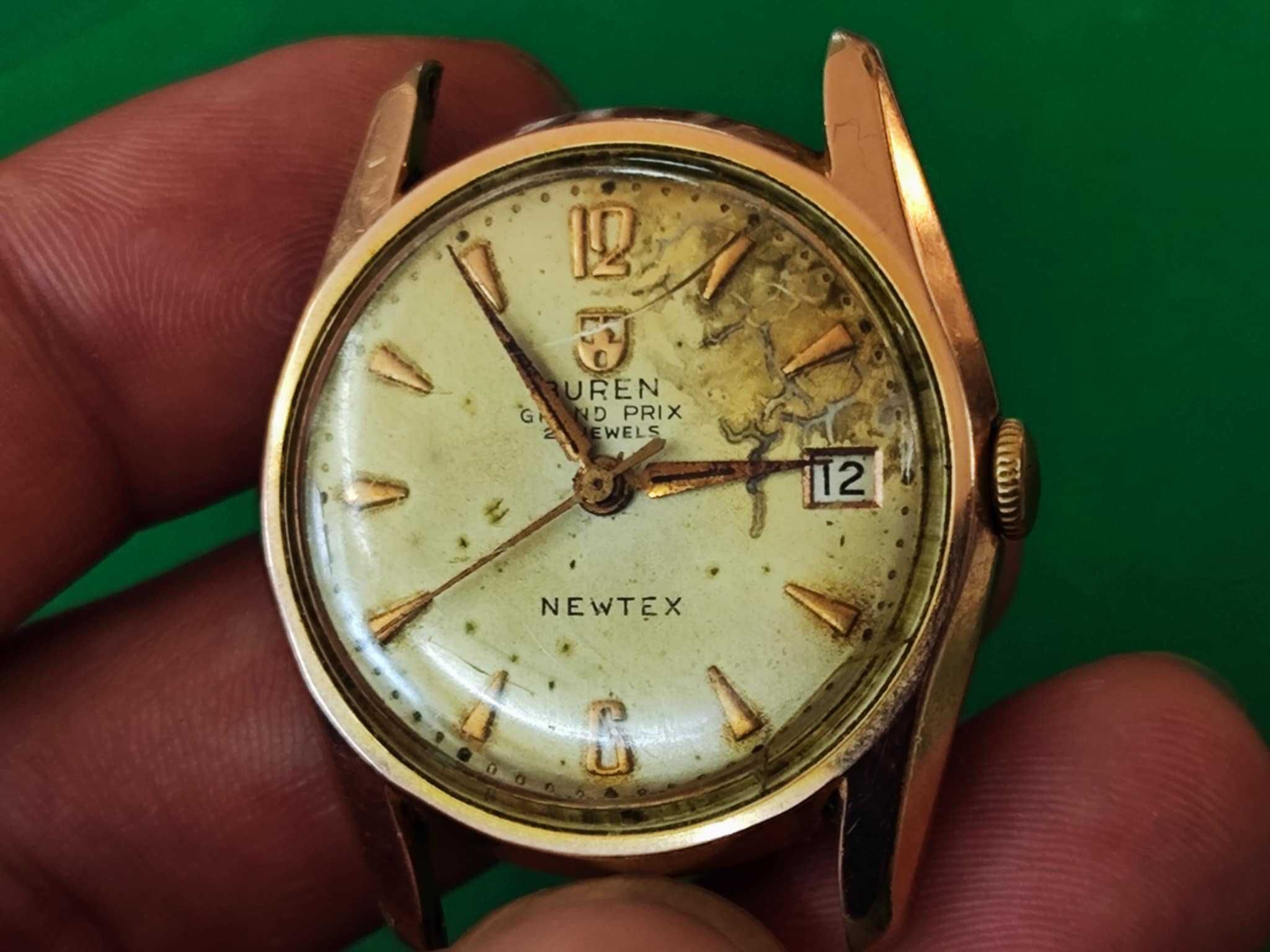 Механичен часовник Buren Grand Prix 21 jewels