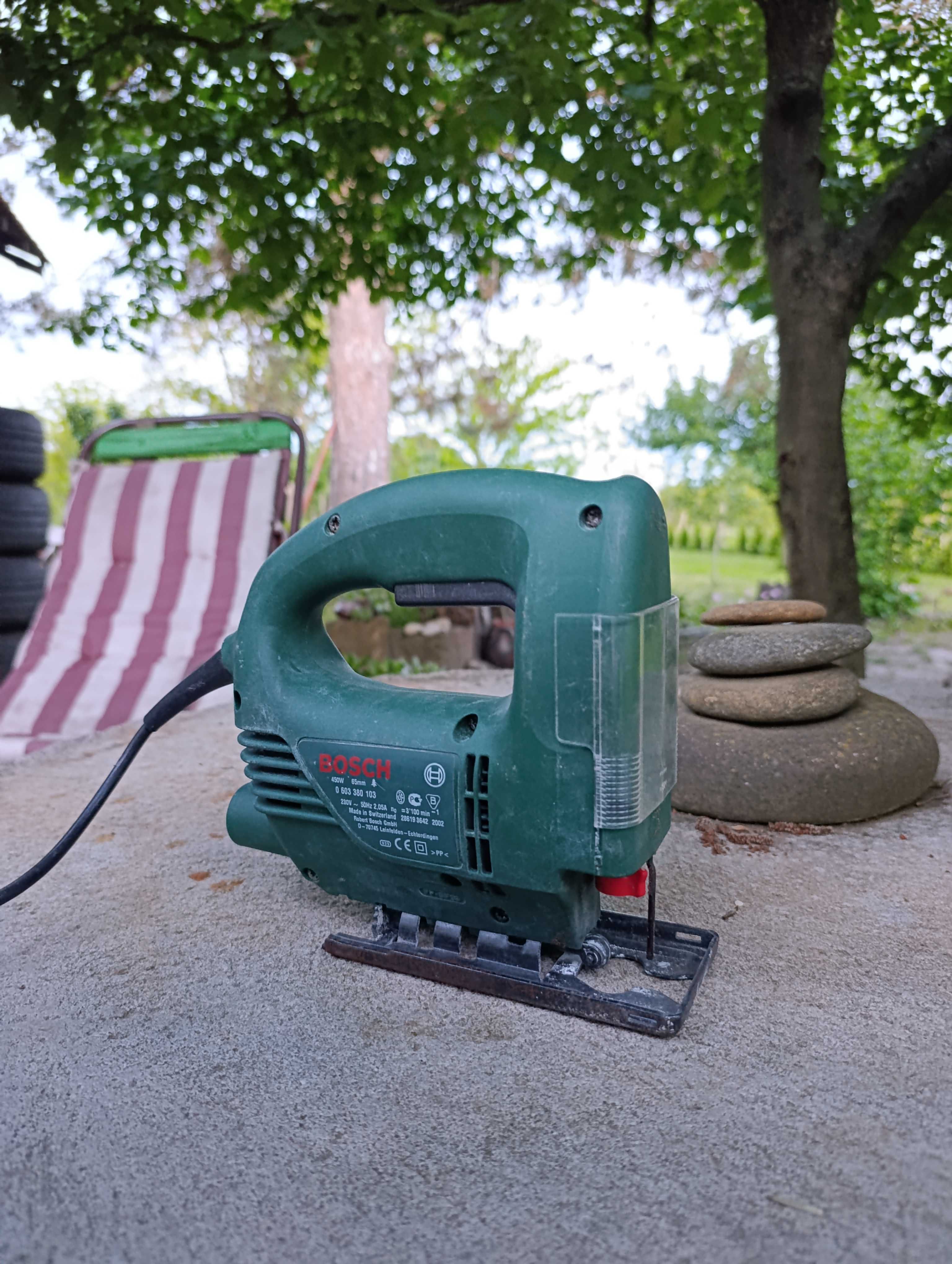 Прободен трион (зеге) Bosch PST 650 – 450W + оригинално кашонче