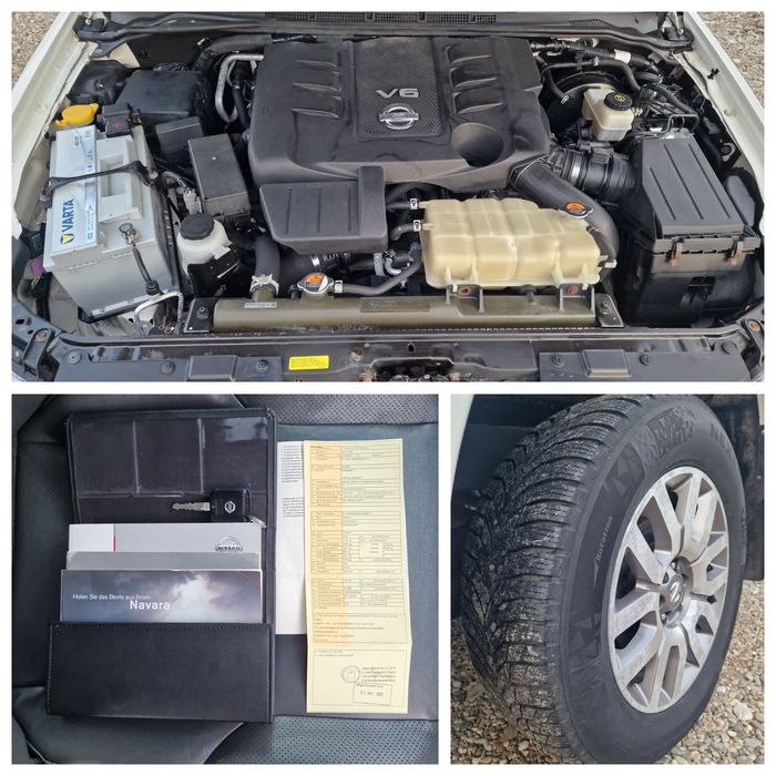 Nissan Navara V6 3.0 automat 2011 dotat/ingrijit