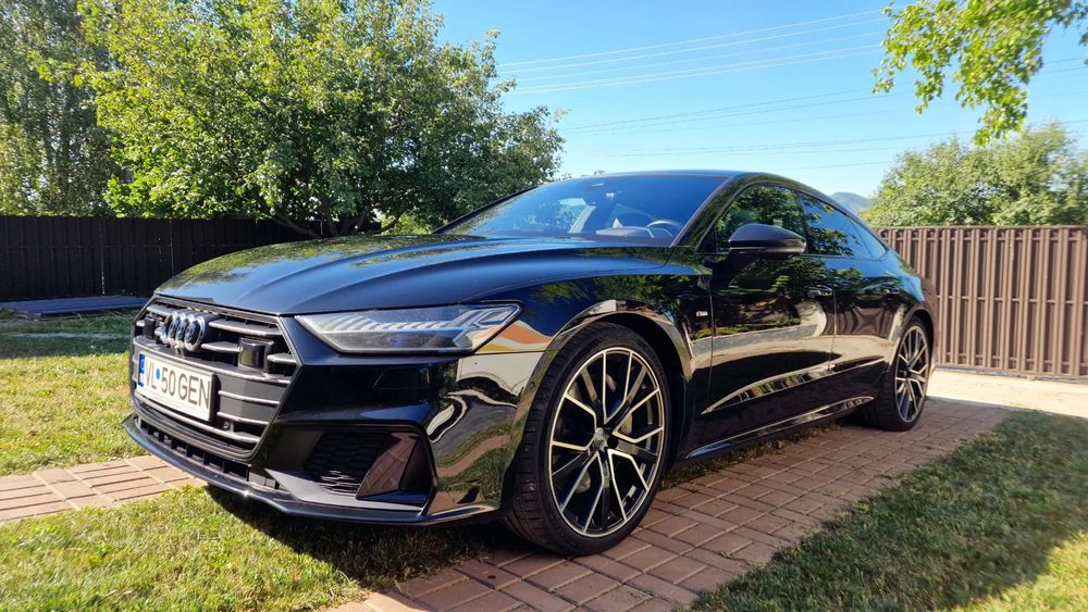 Audi A7 55 TFSI mild hybrid (IMPOZIT REDUS)  pachet S Line
