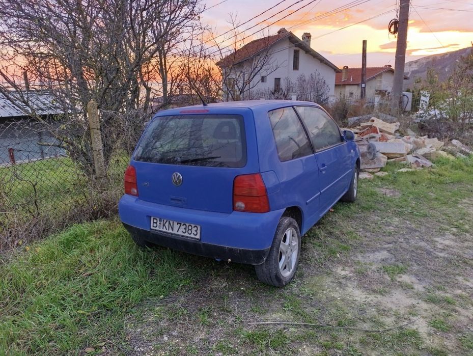 Фолксваген Лупо на части