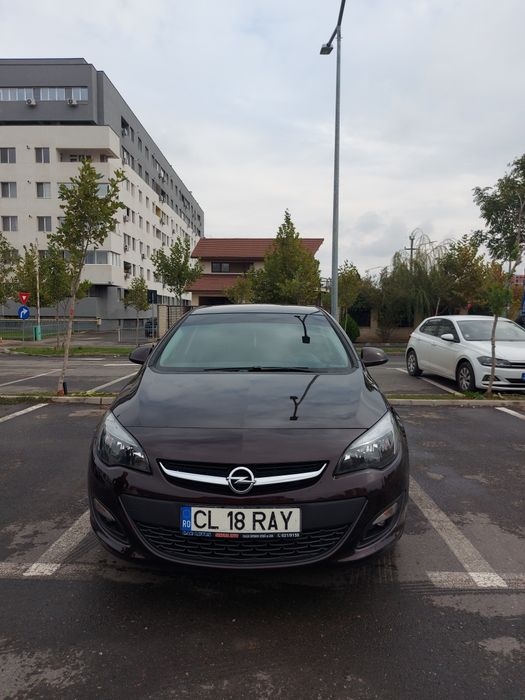 Opel Astra J 2018