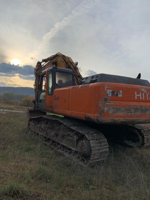 Dezmembrez Excavator Fiat Hitachi Zaxis 350