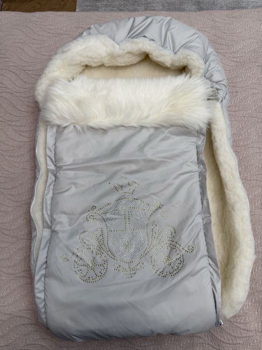 Зимний конверт для малыша