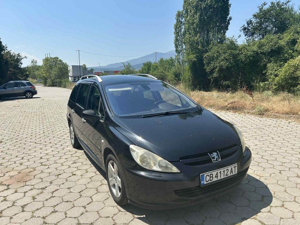 Peugeot 307 SW 2.0 HDI 2004 г