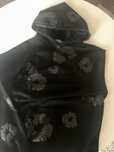 Denim tears black hoodie