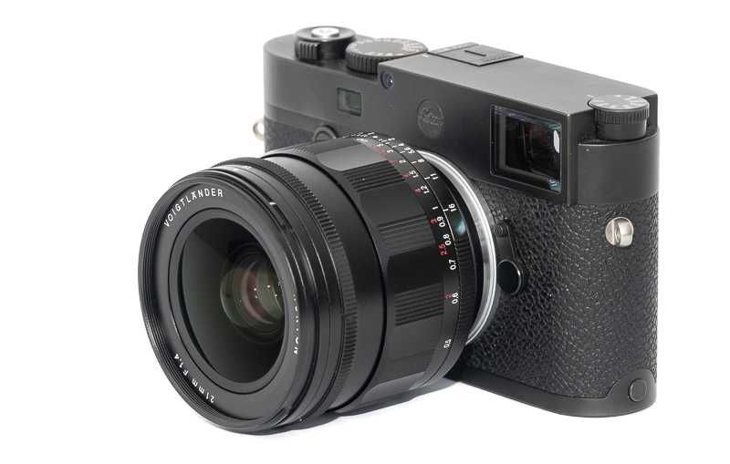объектив Voigtlander Nokton 21mm f/1.4 Aspherical VM  Новый