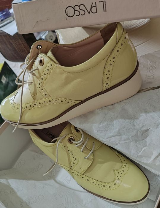 Pantofi dama IL PASSO, nr.38 noi, nepurtati.