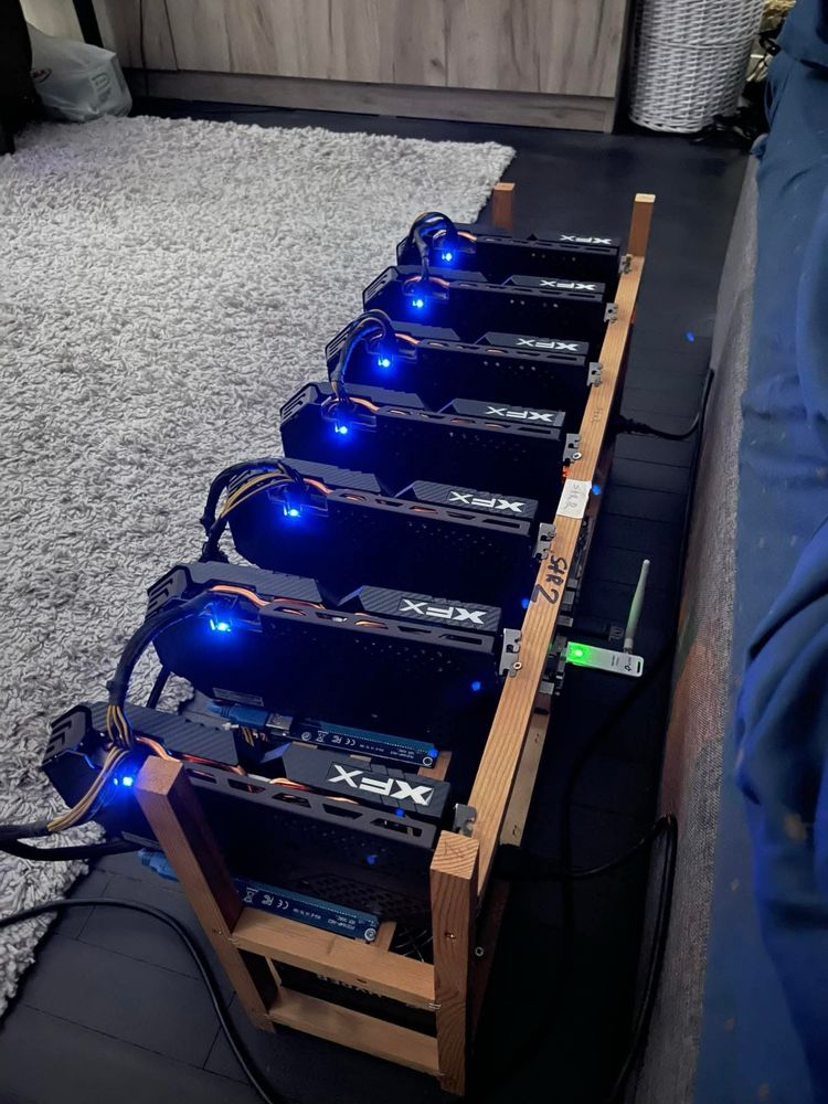 Mining rig’s rx580 8gb/ видео карти
