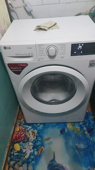 Стиральная машина lg