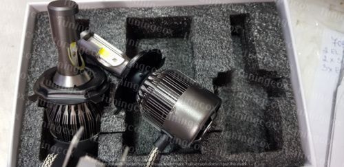 bec led h4 16000lm lumina rece puternica 6500k