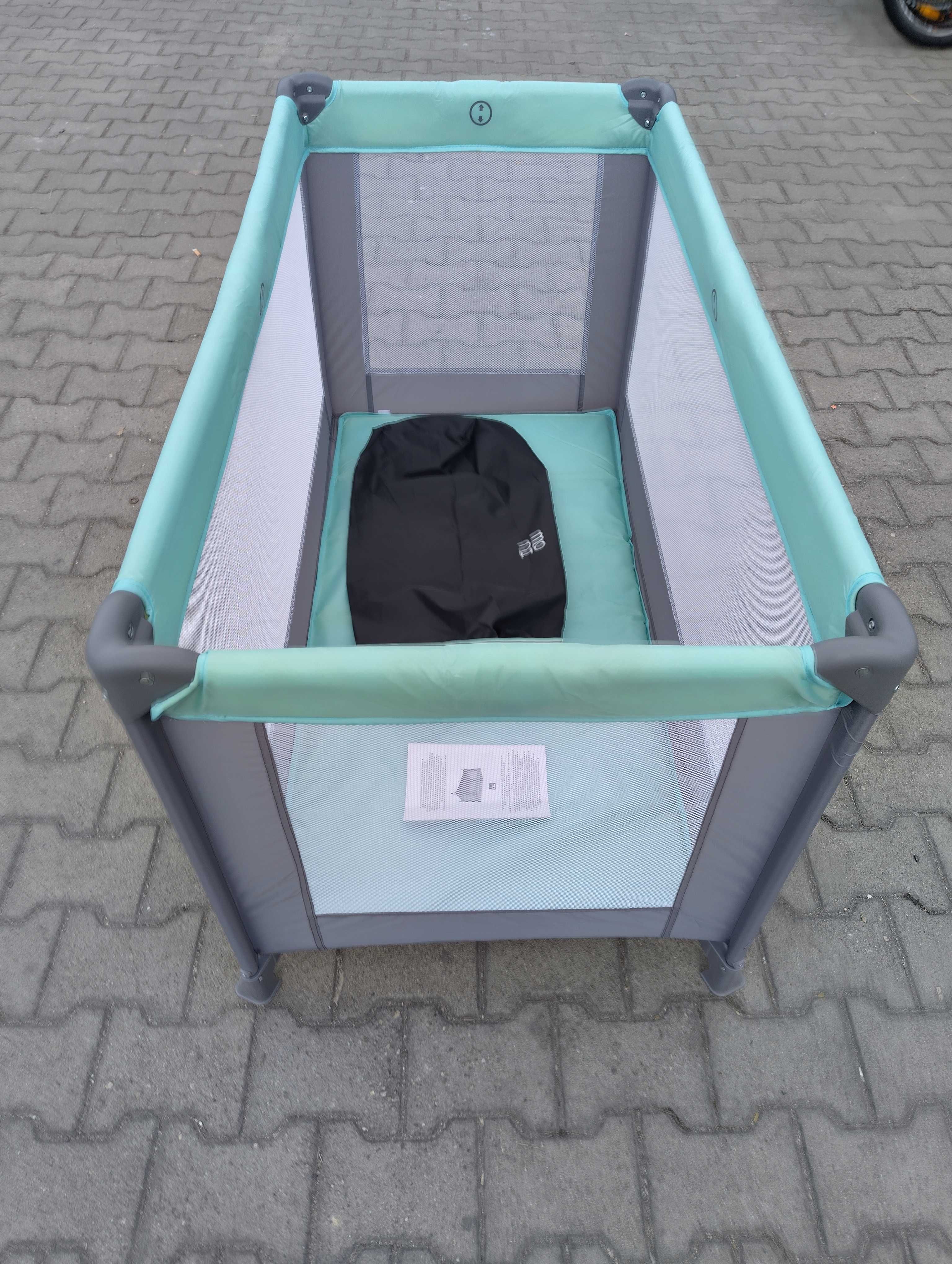 MONI Детска кошара SOLO мента