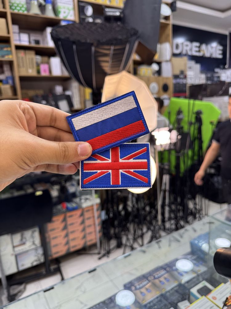 Нашивки шевроны наклейки патчи на одежду и рюкзаки