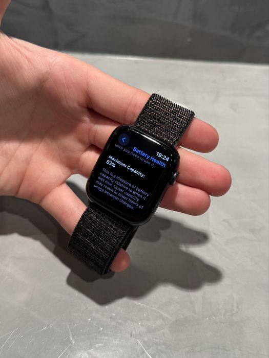 КАТО НОВ Apple Watch 7 45 mm Space Gray