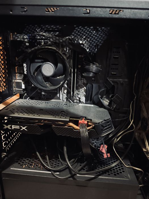 Unitate PC Ryzen gaming