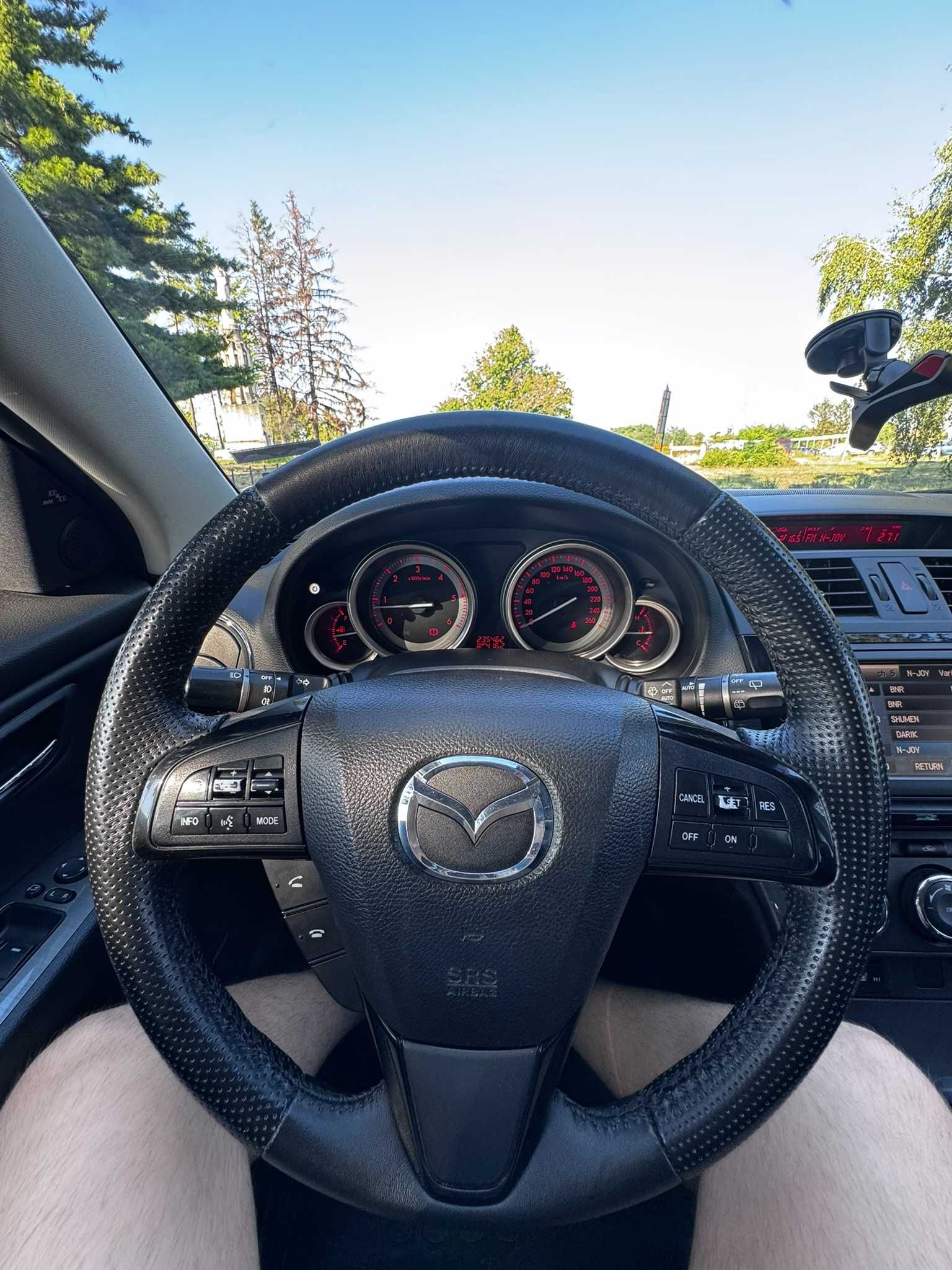 Mazda 6 УНИКАТ, 2.2CD, 180HP, Navi, Keyless, Bi-Xenon, Bose