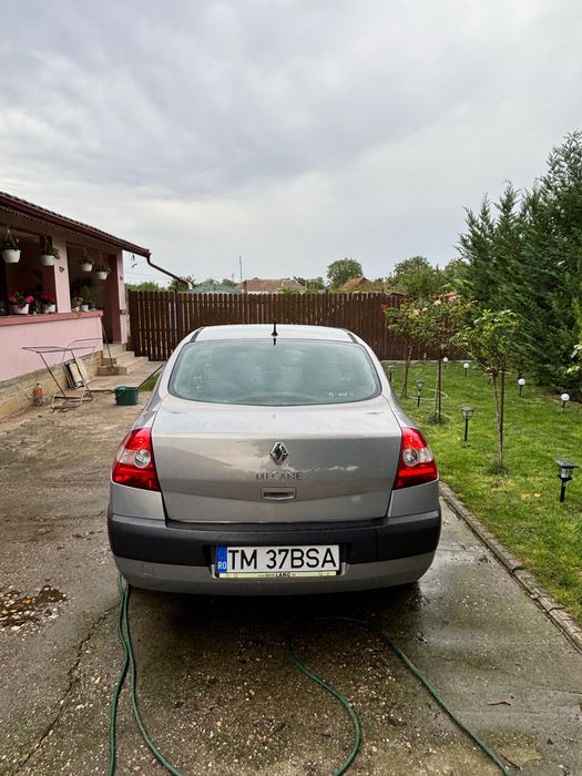Renault megane 2005