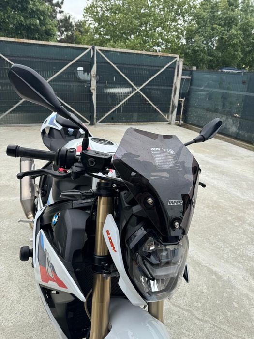 Parbriz BMW S1000R / M1000R + Brachet pentru prindere