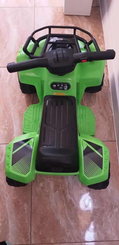 ATV electric Toyz Mini Raptor 6V verde