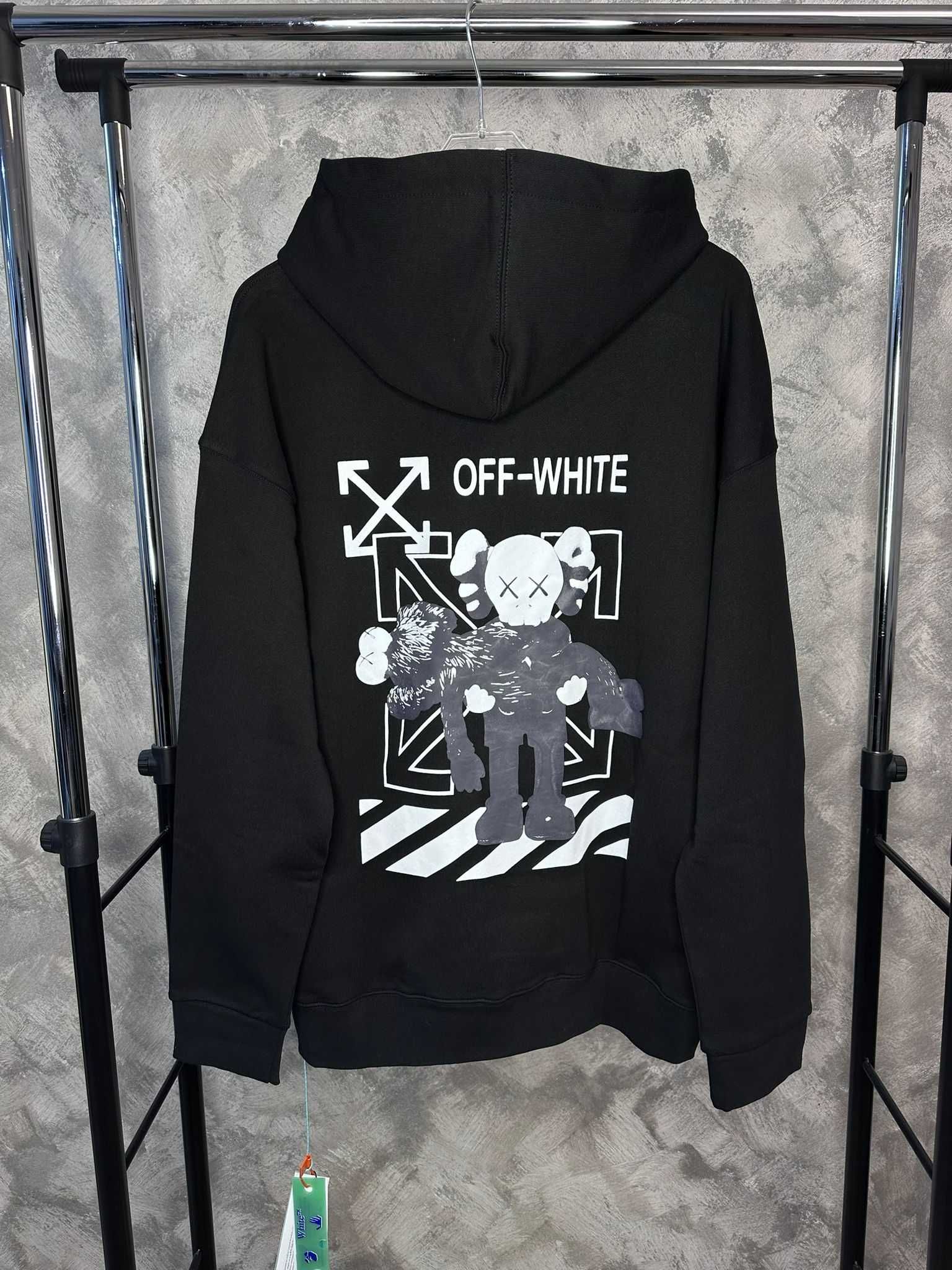 Hoodie/Hanorac Off White