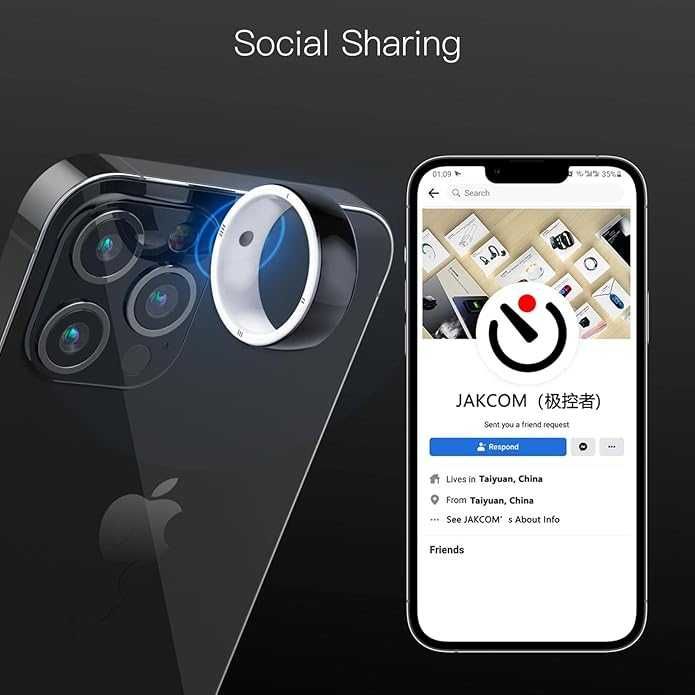 JAKCOM R5 – преносим умен пръстен с RFID, NFC и 128 GB безжичен диск