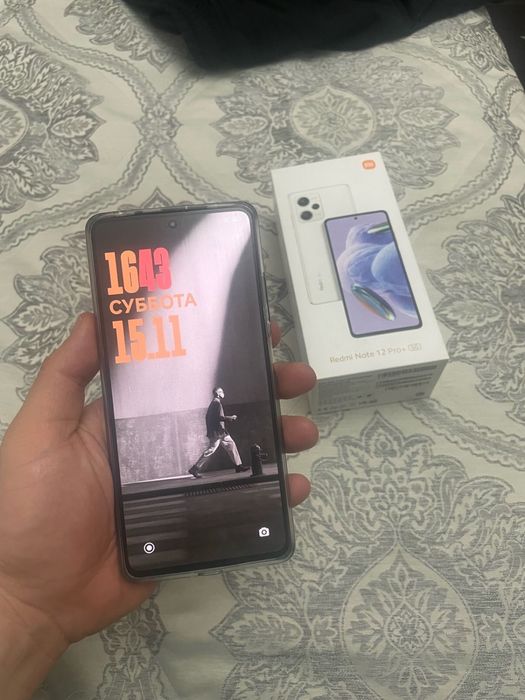 Редми ноут 12про плюс 5G Xiaomi 12/256gb