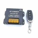 Dimmer Bandă LED 5V 12V 24V 30A cu Telecomandă RF – Controller DC