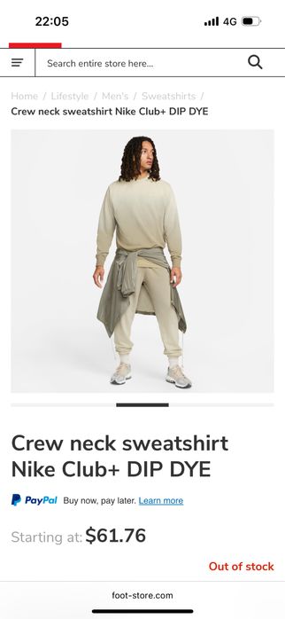 Hanorac Nike Original M