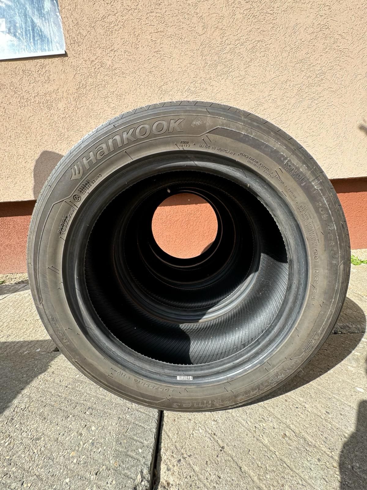 Vand anvelope de vara Hankook