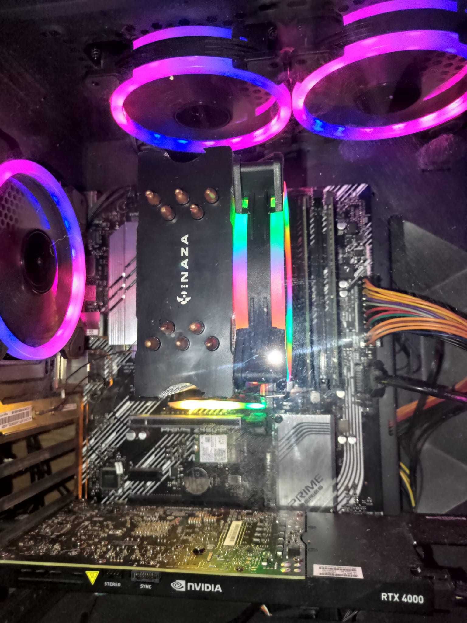 Intel Core i9 si RTX 4000, PC Ultra GAMING!