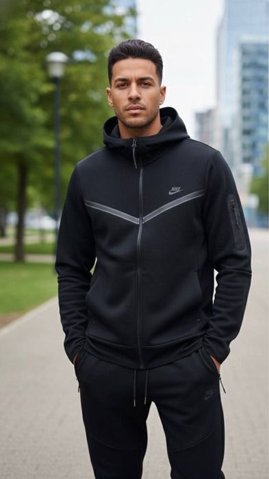 Мъжки анцуг Найк Тек