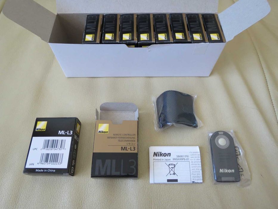 Telecomanda Originala Wireless Nikon ML-L3 - Noua !!!