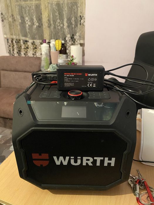 Работна Тонколона WURTH 18-DAB+ M-CUBE