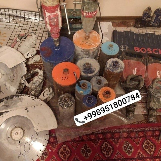 Бетон бузш тешиш хизмати