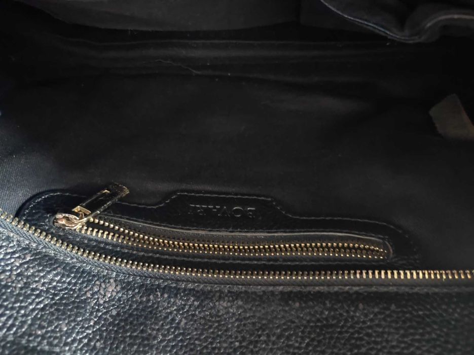 Чанта естествена кожа