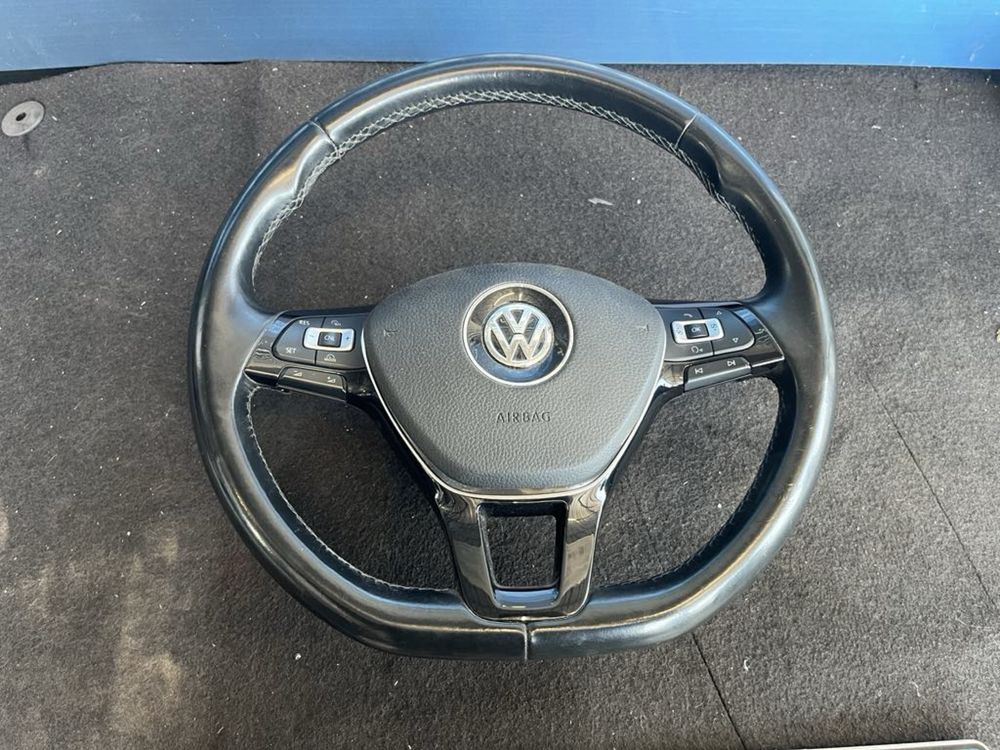 ТОП! Волан с бег VW Passat 8 Golf 7 Jetta Touran рязан мулти 2015+