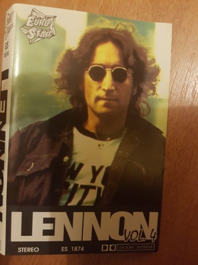 John Lennon vol.4 caseta the best nouă cu 12 piese