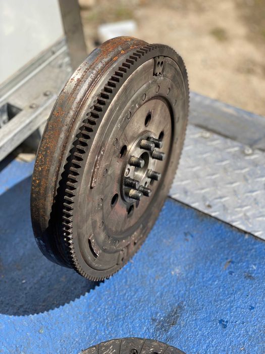 Kit Ambreiaj Volanta+Placa+Disc BMW 320d 325d 330d E90 E91 Facelift