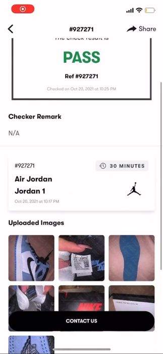 Jordan 1 University blue