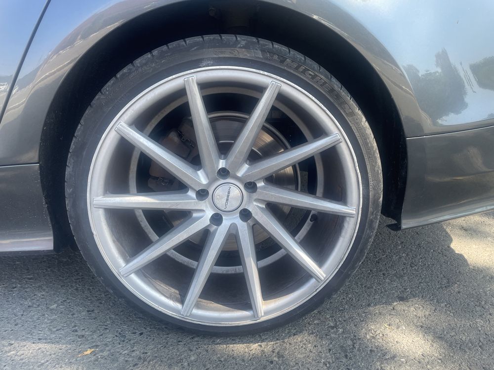 Jante Vossen CVT R20, ET 25, 10,5J, 5x112, 66.6 cu anvelope vara