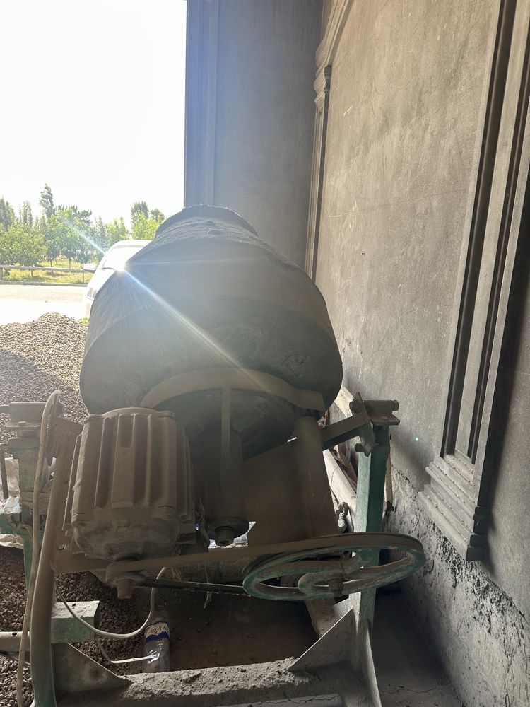 Betonmishalka sotiladi 0.35, 220 kwda ishlaydi
