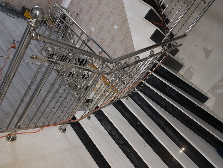 Balustrade de inox