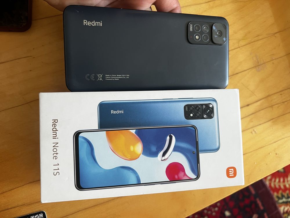 Redmi Note 11 S garantiya