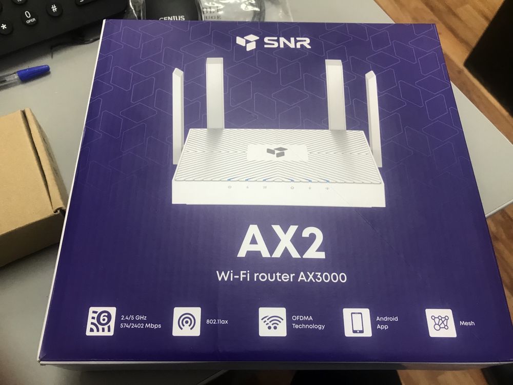 Wi-Fi роутер SNR SNR-RT622-G41
