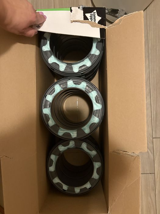 Cos sangenic tommee tippee si 12 rezerve