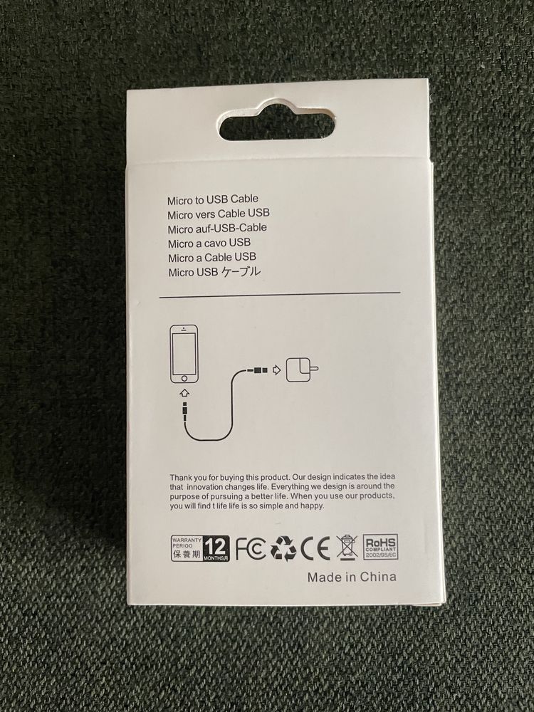 Cablu micro to USB Fast Charging - NOU