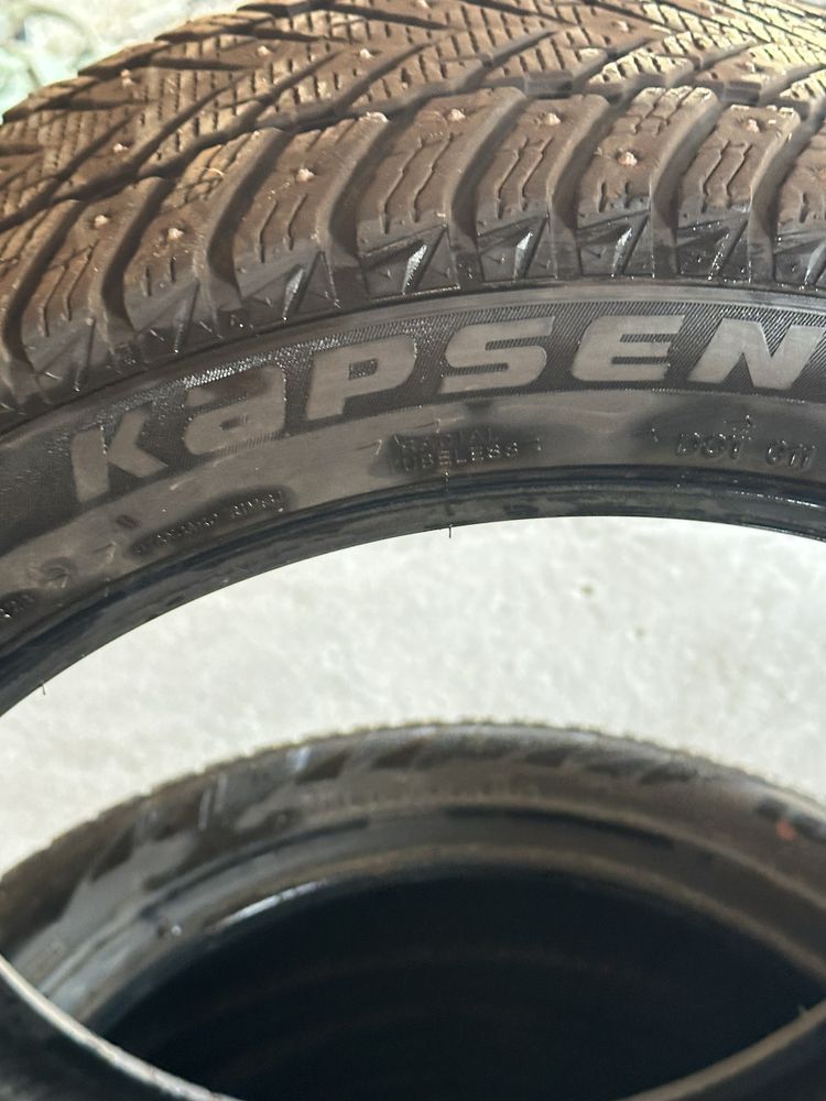Kapsen шипованные 235/45/18 98Н