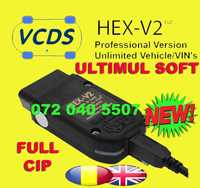 Diagnoza VAG COM VCDS 23.31 Tester limba Romana NOU 2024