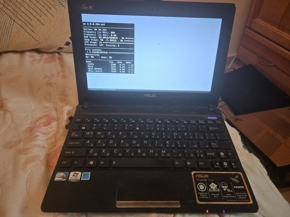 Asus Eee Pc 1001